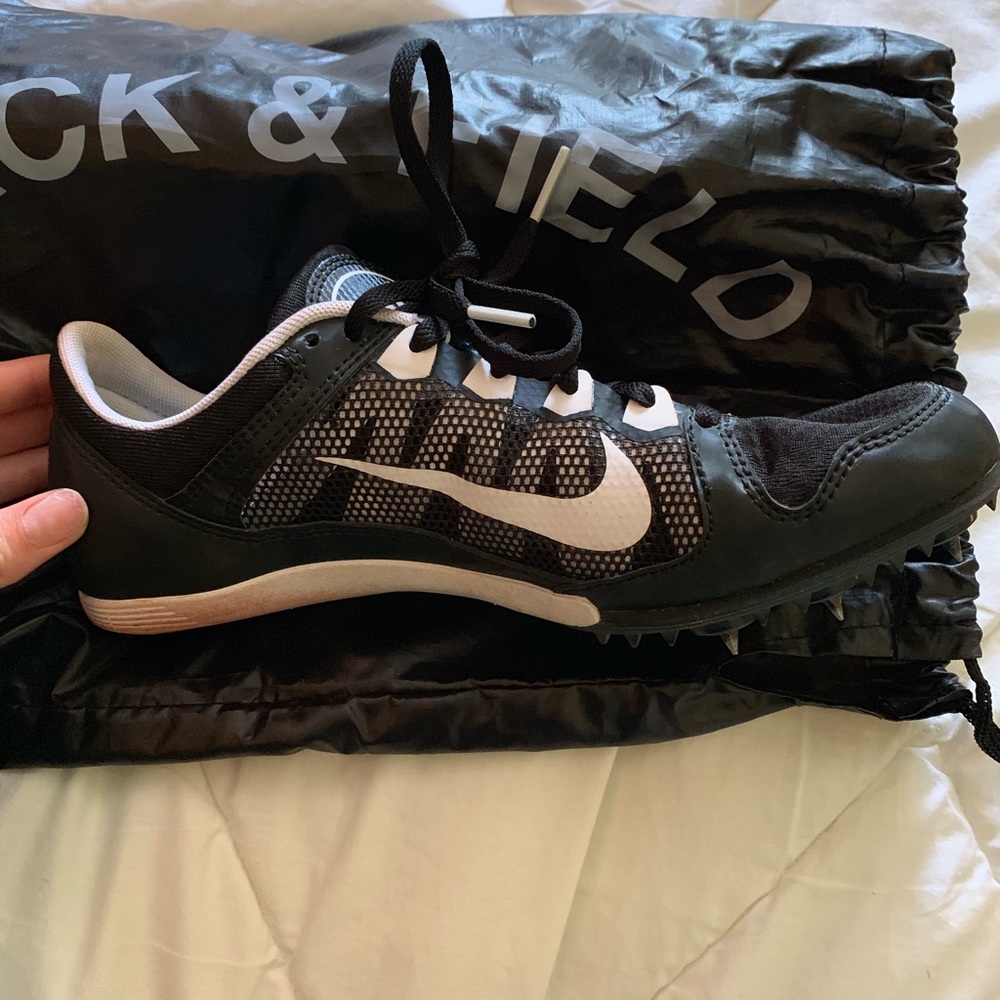 Nike track and field spikes
